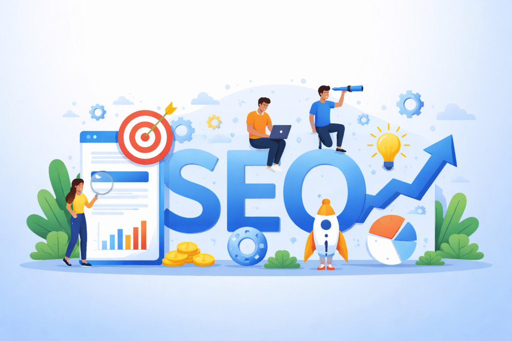 SEO Services in Thrissur for Business Website Optimization