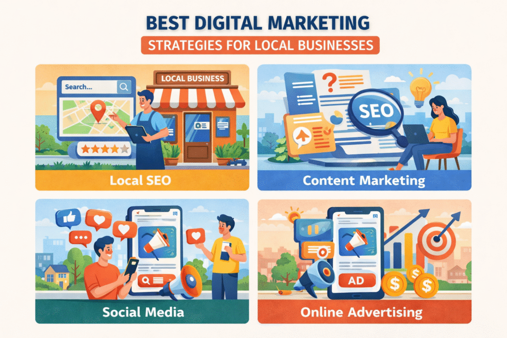 Best Digital Marketing Strategies for Local Businesses
